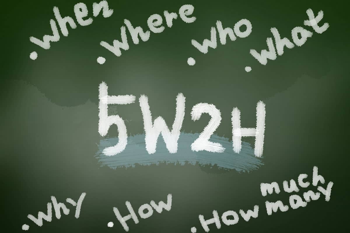 5W2Hとの違い