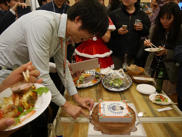 田中とケーキ