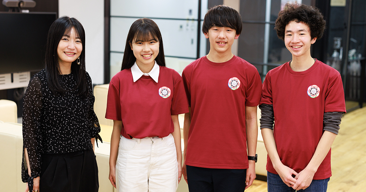 社員が親子で挑むプログラミングとロボット製作！中高生ロボコンチーム